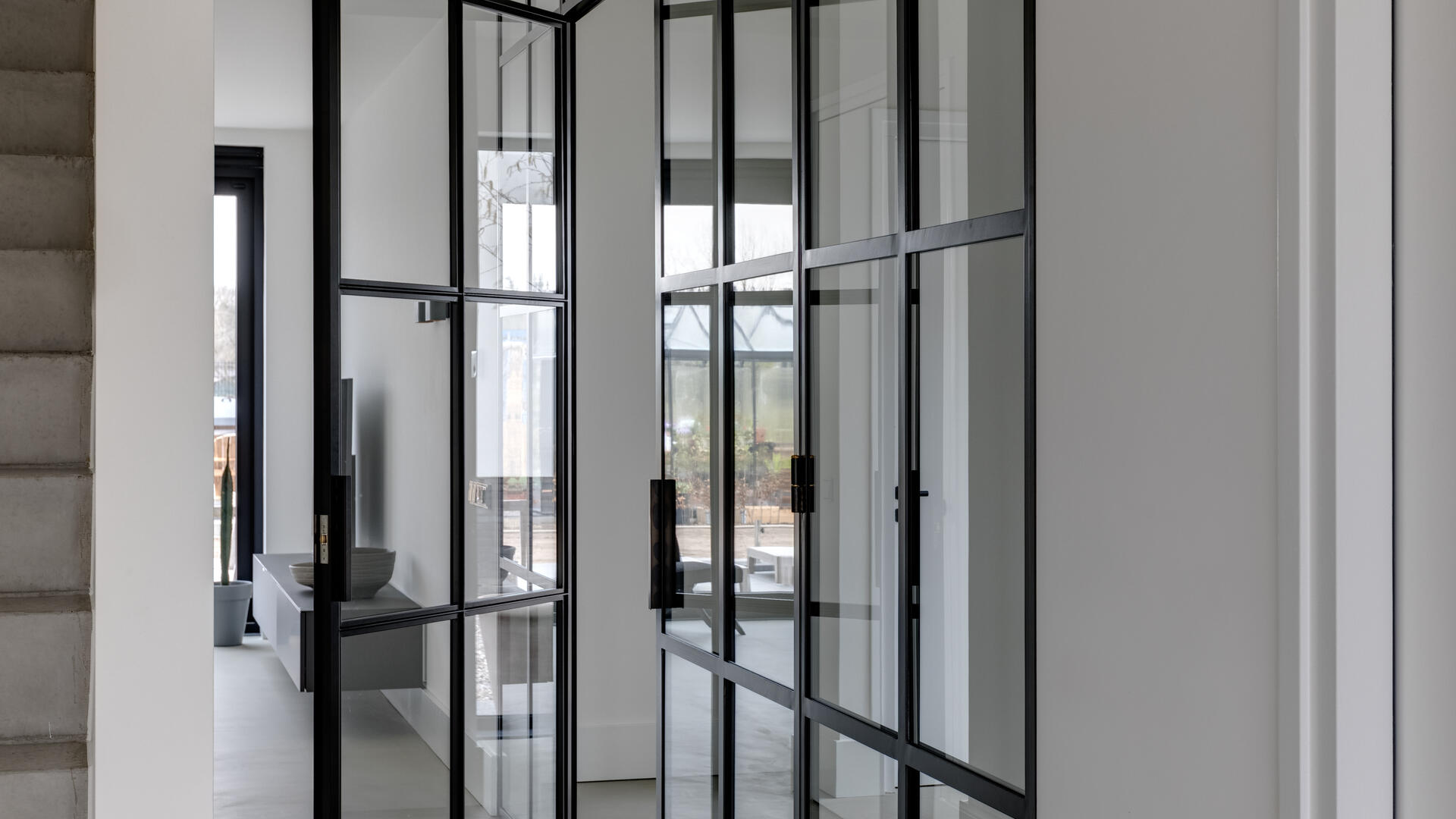 Dubbele scharnierdeuren in Elst - Dibbet Doors